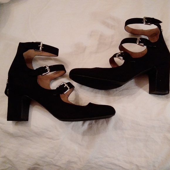 Black anklet shoes - Picture 3 of 4